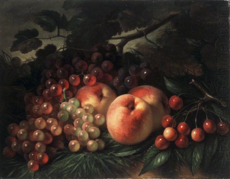 Grapes and Cherries, George Henry Hall